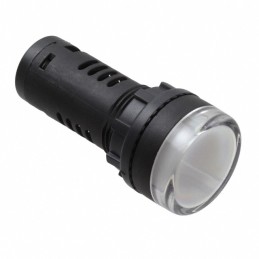 1 pcs : PCL2224V400B - PMI RND 22MM LED 24V SCREW BLOCK