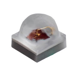 1 pcs : XQARDO-02-0000-000000Y01 - LED XLAMP XQA RED-ORG 615NM SMD