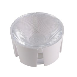 1 pcs : CP17573_YASMEEN-70-M-C-WHT - LENS CLEAR 26DEG MEDIUM SOCKET