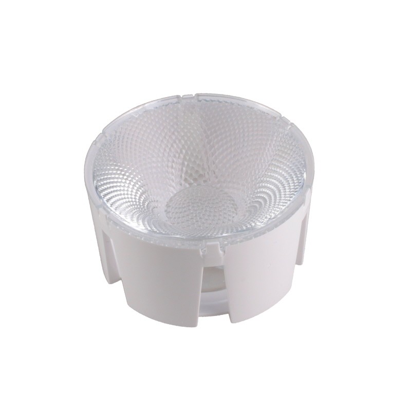 1 pcs : CP17573_YASMEEN-70-M-C-WHT - LENS CLEAR 26DEG MEDIUM SOCKET