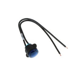 1 pcs : CNX714C600120W - LED PNL INDICATOR BLUE 120V IP67