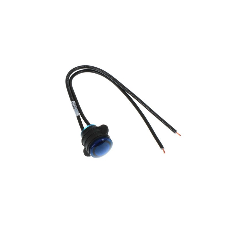1 pcs : CNX714C600120W - LED PNL INDICATOR BLUE 120V IP67