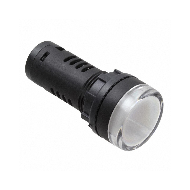 1 pcs : PCL2212V400B - PMI RND 22MM LED 12V SCREW BLOCK