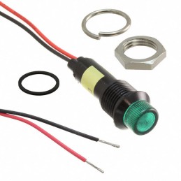 1 pcs : 6823235142F - LED PANEL INDCATOR GREEN 24V