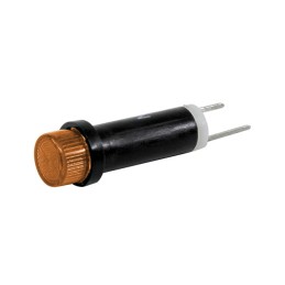 1 pcs : 41-NKA120-CAO - PMI .250' LED 120V TAB CLEAR AMB