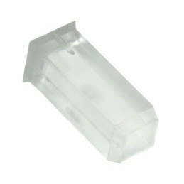 1 pcs : PLPQ3-9MM-FF - LIGHT PIPE PNL 3MM SQUARE 9MM