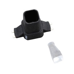 1 pcs : LPV2-0350F-A220 - AMBER/610NM