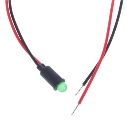 1 pcs : PM5GDW12.0 - PNL MNT GREEN 20MA W/WIRE 12'