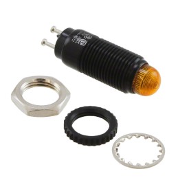 1 pcs : 24980723733504F - LED PANEL IND YLW 28V STOVEPIPE