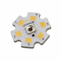 1 pcs : LZ1-10R602-0000 - EMITTER IR 850NM 1.2A STAR