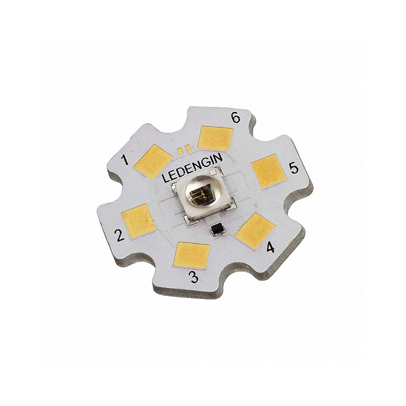 1 pcs : LZ1-10R602-0000 - EMITTER IR 850NM 1.2A STAR