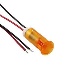1 pcs : QS103XXHO110 - INDICATOR 10MM FIXED HI ORA 110V