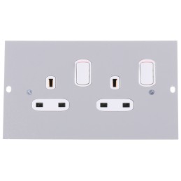 1 pcs - Legrand 3 Compartment Socket Module x 100 mm