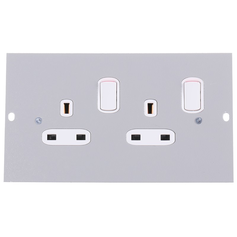 1 pcs - Legrand 3 Compartment Socket Module x 100 mm