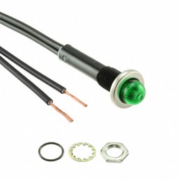 1 pcs : 75R-2212 - 125V GRN NEON