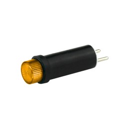 1 pcs : 91-NWA28H-CAO - PMI .290' 28VDC HI-HAT PIN AMBER