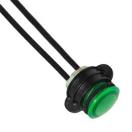 1 pcs : CNX714C500120W - LED PANEL IND GREEN 120V IP67