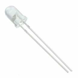 1 pcs : MT51060-IR - EMITTER IR 1060NM 5MM RADIAL