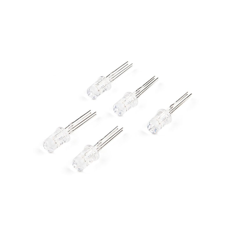 1 pcs : COM-12999 - ADDRESS LED DISCR SERIAL RGB 5PC