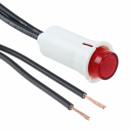 1 pcs : 32-2111 - NEON PANEL INDICATOR 125V