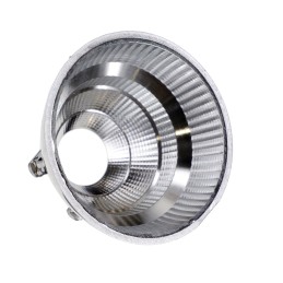 1 pcs : F16886_TYRA-W - REFLECTOR 1P 40MM RND OD 23.1MM