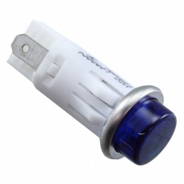 1 pcs : 1092QC6-28V - PMI RND .5' LED 28V TAB HI-HAT B