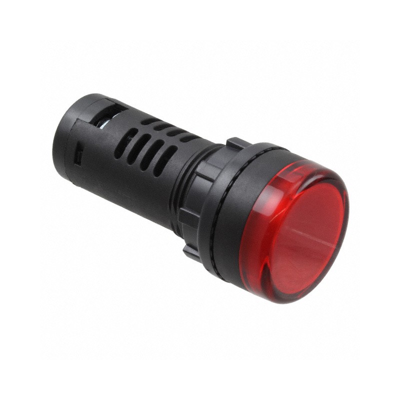 1 pcs : PCL2212V100B - PMI RND 22MM LED 12V SCREW BLOCK