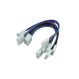 1 pcs : FIT0864 - 4-PIN LED STRIP CONNECTOR CABLE