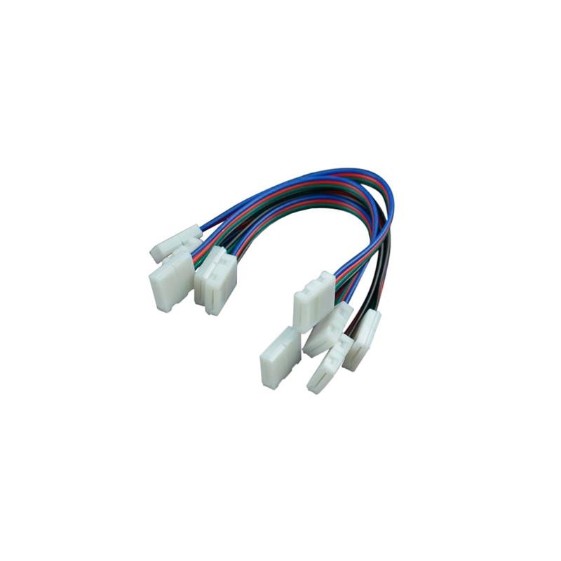 1 pcs : FIT0864 - 4-PIN LED STRIP CONNECTOR CABLE
