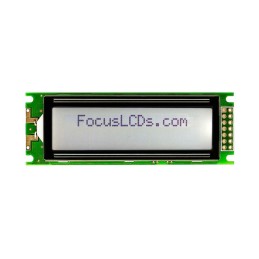 1 pcs : C162C-FTW-LW65 - 16X2 FSTN GRAY CHARACTER LCD