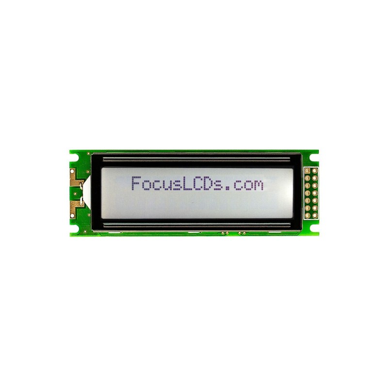 1 pcs : C162C-FTW-LW65 - 16X2 FSTN GRAY CHARACTER LCD
