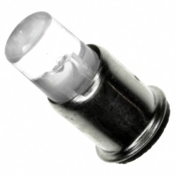 1 pcs : 5861102105F - BASED LED T1 3/4 MIDG GRN 28V P