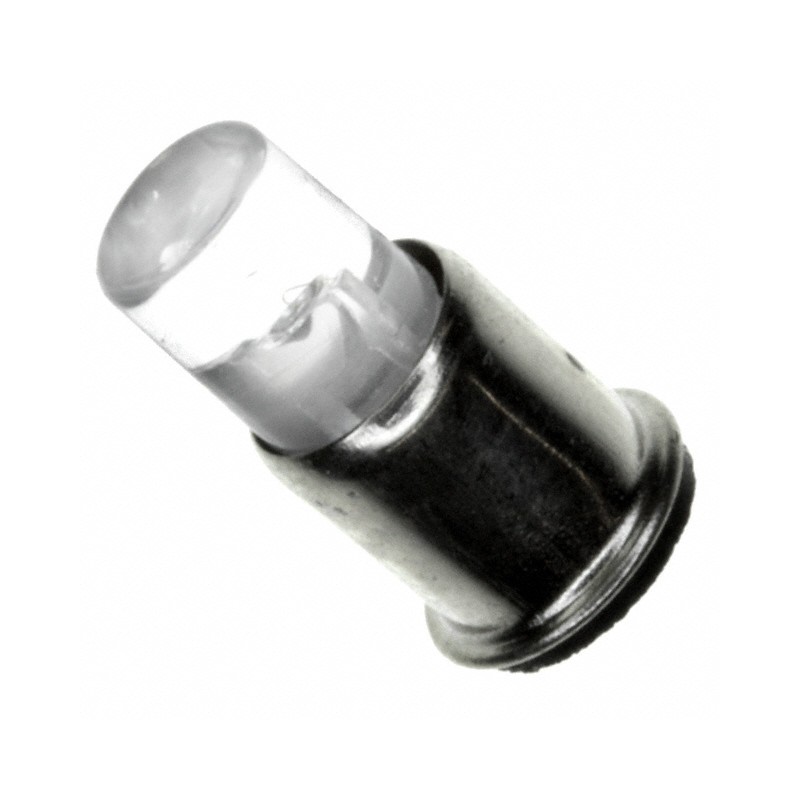 1 pcs : 5861102105F - BASED LED T1 3/4 MIDG GRN 28V P