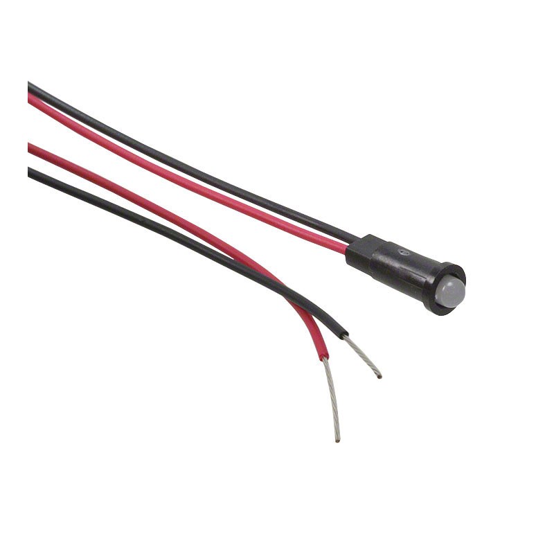 1 pcs : 5583101007F - LED PANEL IND RED/GRN SNAP-IN