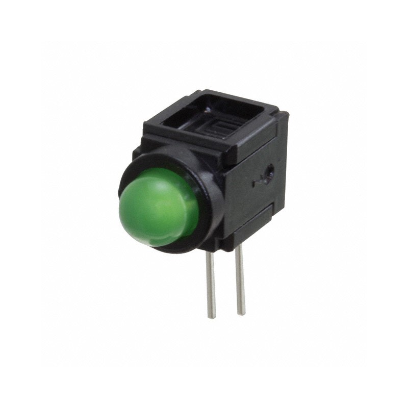 1 pcs : 0035.1271 - HOLDER LED 5MM GREEN RA