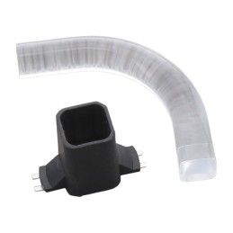 1 pcs : LPR4-0800-0700F-RGB - RED 643NM/GREEN 515NM/BLUE 460NM