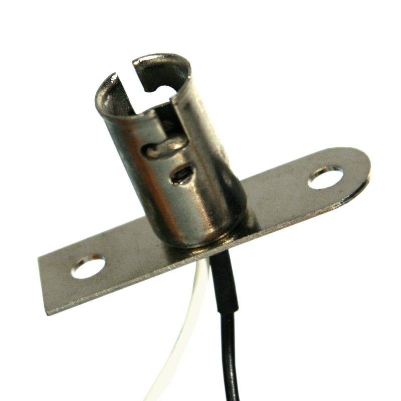 1 pcs : 29MB-12 - SOCKET, LED/LAMP, BA9S BASE, 12'