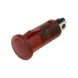 1 pcs : 6551103104F - LED PANEL INDICATOR RED 12V