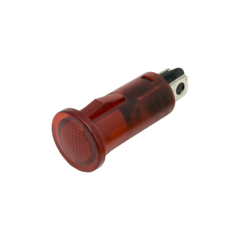 1 pcs : 6551103104F - LED PANEL INDICATOR RED 12V