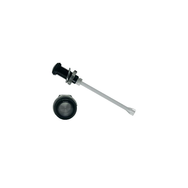 1 pcs : RHD-2140-F9PZ67PR - IP67 RIGID LIGHT PIPE, VERTICAL