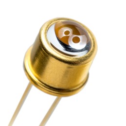 1 pcs : EOLD-460-013 PIN -17 MM - VIS EMITTER 460NM TO 46 DOME LEN