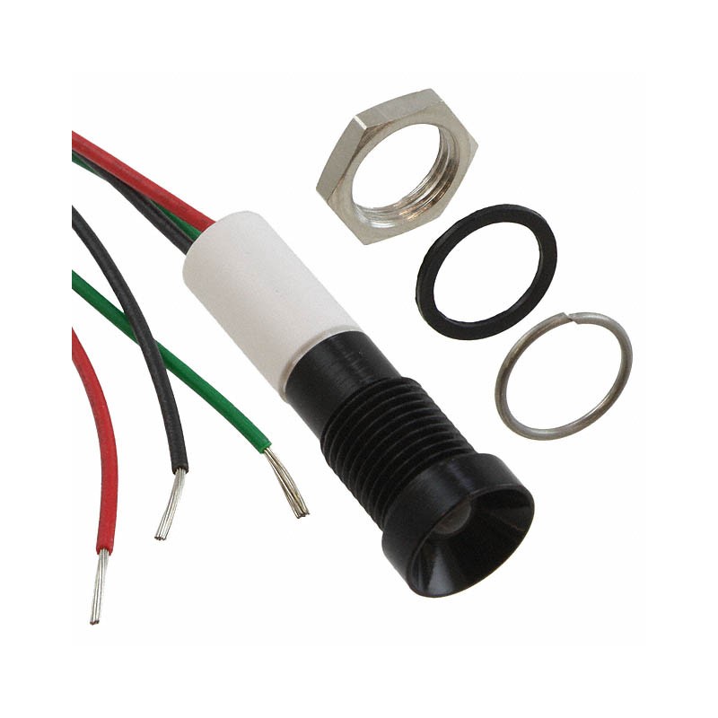 1 pcs : Q8R3BZZRYG12E - LED PMI RECESSED GR/RD/YLW