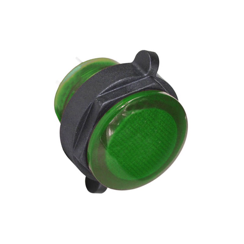 1 pcs : CNX722C500120T - LED PANEL IND GREEN 120V IP67