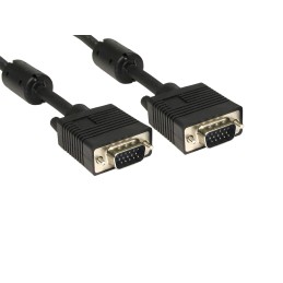 1 pcs - RS PRO Male VGA to Male VGA Cable, 3m