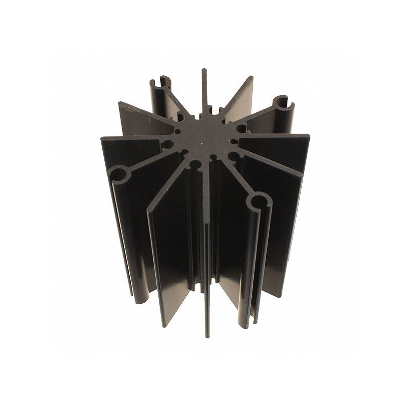 1 pcs : SA-LED-176E - ROUND HEAT SINK GENERAL PURPOSE