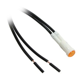 1 pcs : NL2950WL2A - LAMP NEON PNL MNT 125V AMBER