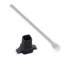 1 pcs : LPV2-1750F-RW - RED 630NM/WHITE 7700 K