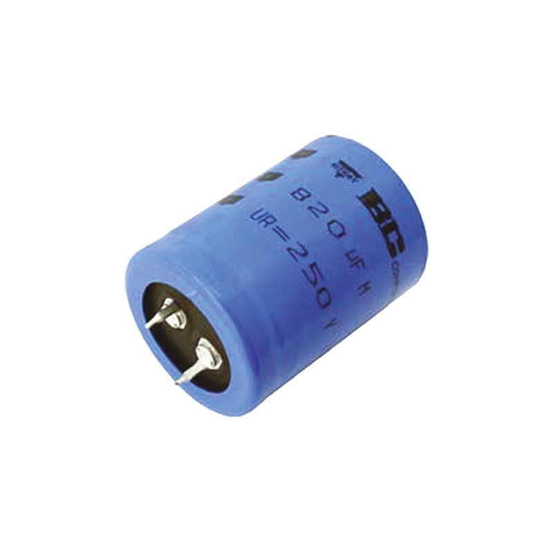 1 pcs - Vishay 220μF Aluminium Electrolytic Capacitor 250V dc, Snap-In - MAL215753221E3