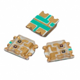 1 pcs : HSMF-C173 - LED GREEN/RED DIFFUSED 0605 SMD