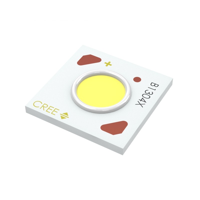 1 pcs : CXB1304-0000-00PC0U0A40G - LED COB XLAMP NEUT WHT SQU 4000K